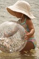 Lifestyle SunnyLife palla da spiaggia Cotton Candy Glitter S51BBBPK transparente