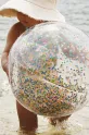 SunnyLife palla da spiaggia Cotton Candy Glitter transparente S51BBBPK