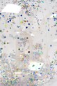 SunnyLife palla da spiaggia Cotton Candy Glitter S51BBBPK transparente AA00