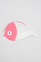 Dětská plážová taška SunnyLife Melody the Mermaid Neon Pink růžová S51KWBPK
