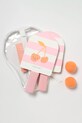 SunnyLife set racchette e palline da spiaggia Cotton Candy Cherry pacco da 4 S51KVBPK rosa AA00