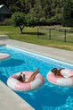 Детски кръг за плуване SunnyLife Stole My Heart Pink Stripe S51HPRGL розов