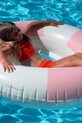 Детски кръг за плуване SunnyLife Stole My Heart Pink Stripe S51HPRGL
