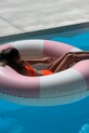 Детски кръг за плуване SunnyLife Stole My Heart Pink Stripe S51HPRGL