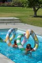 Plavecká nudle SunnyLife Giant Inflatable Noodle Poolside Sorbet Stripe S51GINML