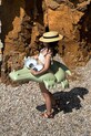 Dětský plavecký kruh SunnyLife Cookie the Croc Khaki S41PRCRC zelená