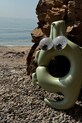 Dětský plavecký kruh SunnyLife Cookie the Croc Khaki S41PRCRC