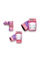 Sada detských chráničov Impala Protective Set Youth 6-pak ružová IMPRPADSY.PINK