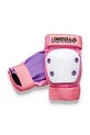 Decor Sada detských chráničov Impala Protective Set Youth 6-pak IMPRPADSY.PINK ružová