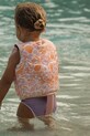 Παιδικό γιλέκο κολύμβησης SunnyLife Ocean Magic Pink x Rip Curl 2-3 years RCSVMOMP