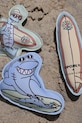 Σετ παιχνιδιών κολύμβησης για παιδιά SunnyLife Shred Turtle Aqua x Rip Curl 3-pack πολύχρωμο RCDIVSTA