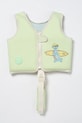 Παιδικό γιλέκο κολύμβησης SunnyLife Shred Turtle Aqua x Rip Curl 1-2 years πράσινο RCSVSSTA