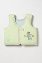 Παιδικό γιλέκο κολύμβησης SunnyLife Shred Turtle Aqua x Rip Curl 3-6 years πράσινο RCSVLSTA