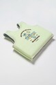 Lifestyle Dětská plavecká vesta SunnyLife Shred Turtle Aqua x Rip Curl 3-6 years RCSVLSTA zelená