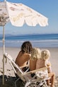 Plážový slunečník SunnyLife Welcome to Paradise Chalk x Rip Curl RCBEAWPC