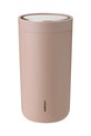 Stelton kubek termiczny To Go Click 200 ml różowy 675.50