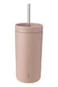 Stelton cană termică cu pai To Go Sip 400 ml roz 686.50