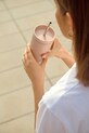 Lifestyle Stelton kubek termiczny ze słomką To Go Sip 400 ml 686.50 różowy