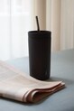 Stelton kubek termiczny ze słomką To Go Sip 400 ml 686.51 czarny AA00