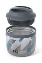 Лайфстайл Термос для ланча Monbento Element 550 ml 18274113 серый
