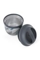 Термос для ланча Monbento Element 550 ml серый 18274113