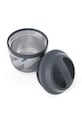 Monbento termos obiadowy Element 550 ml szary 18274113