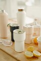 Business & Pleasure Co. kubek termiczny Hemingway 470 ml BPA.DRN.ANT.WHT.12 biały
