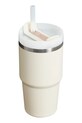 Stanley termosz bögre The Quencher H2.O FlowState™ 0,6 L 10.10826.304 bézs AA00