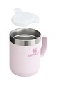 Accesorii Stanley cană termică The Everyday Camp Mug 0,23 L 10.11444.037 roz