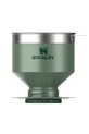 Dripper ταξιδιού με φίλτρο Stanley The Perfect-Brew 0,59 L πράσινο 10.09383.002