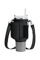 Чехол с ремешком для термочашки Stanley The All-Day Quencher Carry-All 1,18 l чёрный 10.13090.010