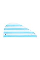 Тюрбан для волос Dock & Bay Tulum Blue HAIRW.CAB.LTBLU.NB голубой AA00