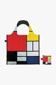 LOQI torba podręczna Piet Mondrian multicolor Q.PM.CO.R