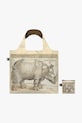 LOQI torba podręczna Rhinocerus by Albrecht Duerer