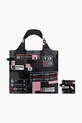 LOQI torba poróżna wodoodporna Icons Bag Airport Q.AI.IC multicolor AA00