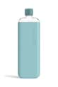 Пляшка для води Memobottle Original Slim 450 ml бірюзовий M343