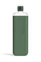 Steklenica za vodo Memobottle Original Slim 450 ml zelena M391