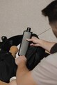 Пляшка для води Memobottle Stainless Steel Slim 600 ml M260W чорний AA00