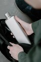 Življenjski slog Steklenica za vodo Memobottle Stainless Steel Slim 6000 ml M262W siva