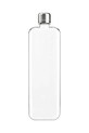 Steklenica za vodo Memobottle Original Slim 450 ml transparentna M006W