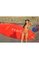 Lifestyle Skatinger deska do pływania z akcesoriami SUP Interstellar Red 350 x 81 x 15 cm (11'6') WH224 pomarańczowy