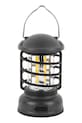 Bezdrôtové led svietidlo Leitmotiv Camping Lantern LED 15 cm čierna LM2247BK