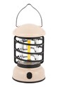 Leitmotiv latarenka led Camping Lantern LED 15 cm beżowy LM2247WH