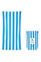 Rýchloschnúci plážový uterák Dock & Bay Bondi Blue 160 x 90 cm modrá TOWLB.CAB.LG.BLUE.R