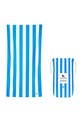 Быстросохнущее пляжное полотенце Dock & Bay Bondi Blue 200 x 90 cm голубой TOWLB.CAB.XL.BLUE.R