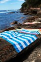 Быстросохнущее пляжное полотенце Dock & Bay Bondi Blue 200 x 90 cm TOWLB.CAB.XL.BLUE.R