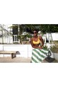 Dock & Bay ręcznik plażowy szybkoschnący Cayman Olive 200 x 90 cm TOWLB.CAB.XL.KHAKI.R