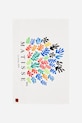 Slowtide ręcznik plażowy bawełniany x Henri Matisse 100 x 150 cm multicolor STRP066