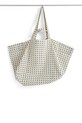HAY torba na zakupy Logo Weekend 90 x 54 x 38 cm biały AD567.A586