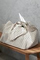 Lifestyle HAY torba na zakupy Logo Weekend 90 x 54 x 38 cm AD567.A586 biały